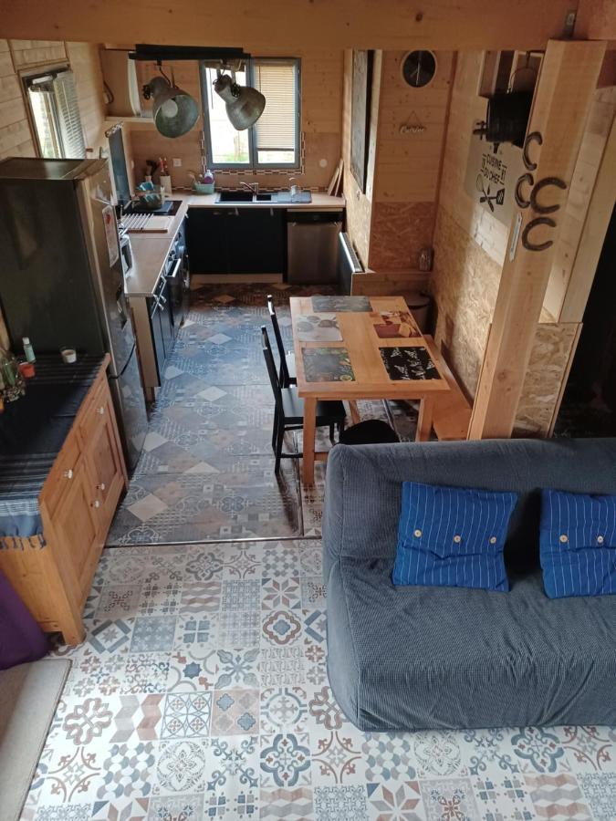 Chalet Chaleureux Avec Parking Garage Motos, Velos La Chapelle-aux-Chasses Exterior foto